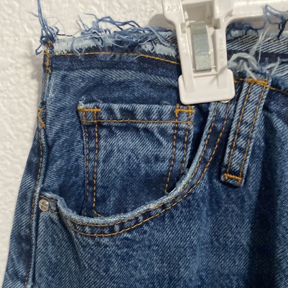 Annie Bing Straight Leg Mid Rise - Picture 8 of 11